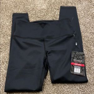 NWT Spyder Fleece Lined Legging